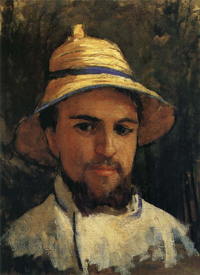 Gustave Caillebotte Self-Portrait